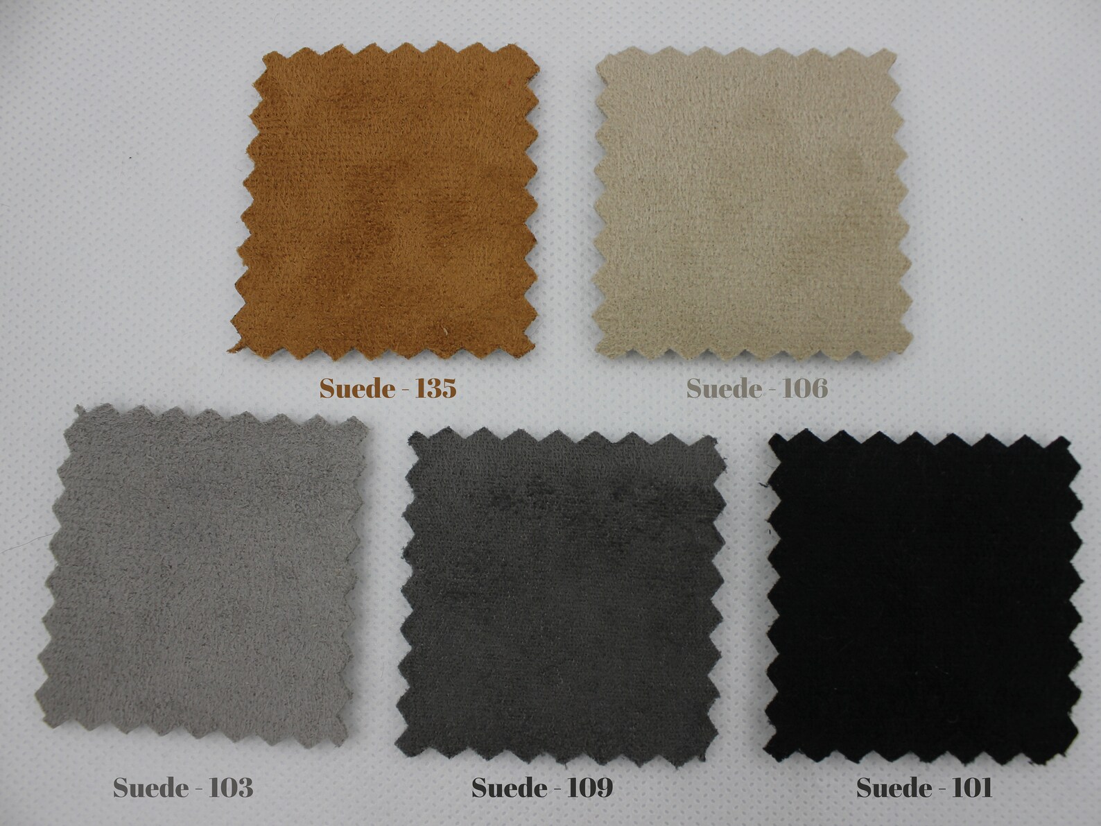 Suede Backing Suede Headliner Fabric With Foam & Felt Backing 150 CM - 59