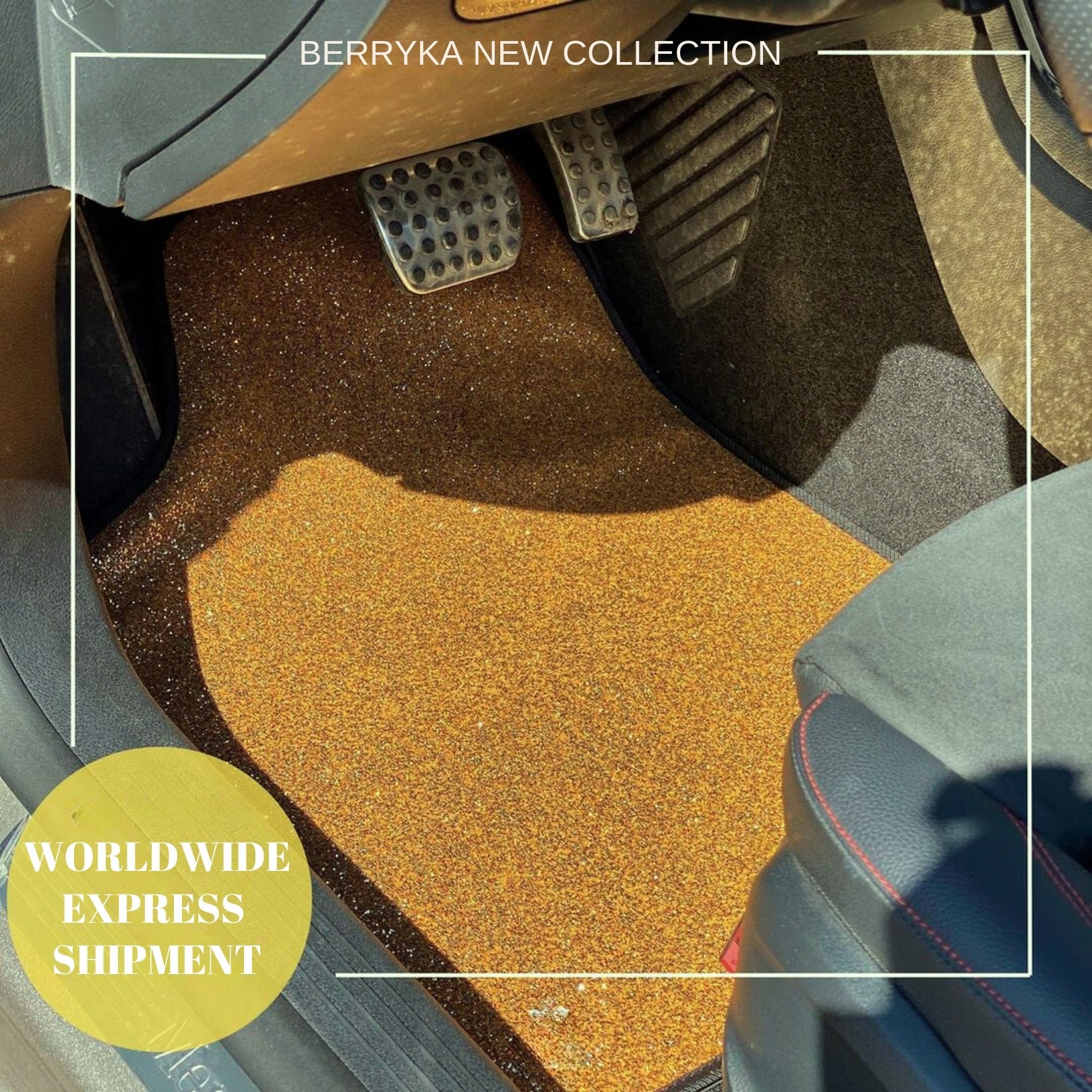 Car mats bling Etsy