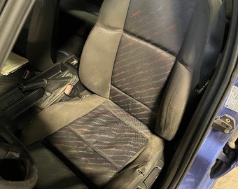 BMW E36 Seat Side Fabric in Black - OEM Quality, Durable, Perfect for Restoration, Sold by Yard/Meter E30 - M3 M-Rain M-Tech "For Side!"