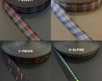 Autogordels Veiligheidsgordel 6-12-15 meter Auto gemodificeerde auto Hoge sterkte polyester gordelaccessoires GTI - MRain - E30 - Alpine - geruit