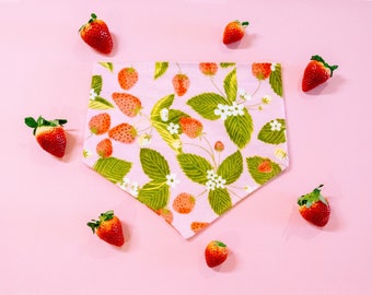 Strawberry Dog Bandana