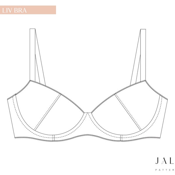 Underwire Bras - Etsy