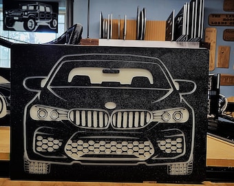 Motorsport Racing Car Decor, Custom Automobile Car Wall Art, Gamer Room Garage/Shop Gift,