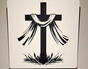 Wall Art, Easter, Jesus Christ, Christian celebration, family gatherings, egg hunts