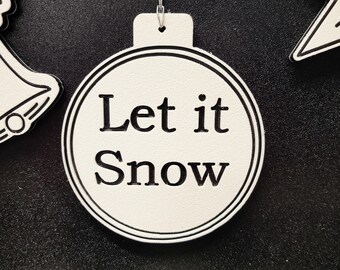 Christmas Ornament, Christmas Home Decor, Seasonal Decor.