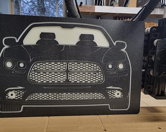 Motorsport Racing Car Decor, Custom Automobile Car Wall Art, Gamer Room Garage/Shop Gift,