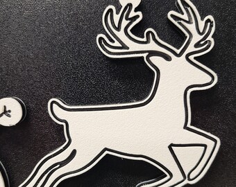 Christmas Ornament, Christmas Home Decor, Seasonal Decor.