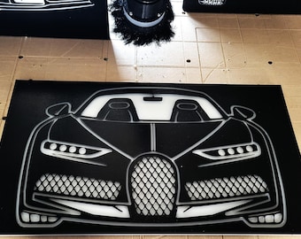 Motorsport Racing Car Decor, Custom Automobile Car Wall Art, Gamer Room Garage/Shop Gift,