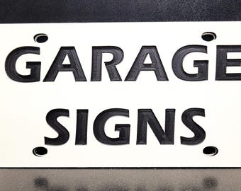 Personalized License Plate