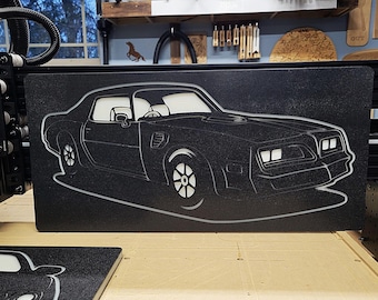 Motorsport Racing Car Decor, Custom Automobile Car Wall Art, Gamer Room Garage/Shop Gift,