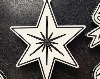 Christmas Ornament, Christmas Home Decor, Seasonal Decor.