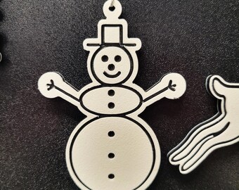 Christmas Ornament, Christmas Home Decor, Seasonal Decor.