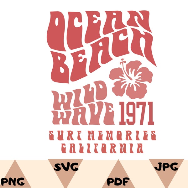 Ocean Beach Svg Png, Aesthetic Tee Svg, Trendy Shirt Png, California Shirt Svg, Words on Back Pinterest Shirt, Beach Bum Png, Vaca Png