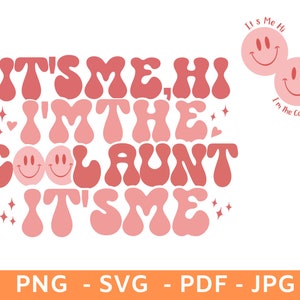 それは私です。こんにちは、私はクール・アント・クラブです。Tシャツ PNG、クール・アント・スウェットシャツ SVG、おばさんシャツ PNG、ママシャツ PNG、姉妹 SVG、おばさんスウェットシャツ SVG