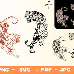 Vintage Tiger Shirt Svg,Womens Tiger Shirt Png,Ying Yang Tiger Tee Svg,Aesthetic Tee Svg,Retro Shirt Svg,Png,Vintage Aesthetic T-Shirt Svg