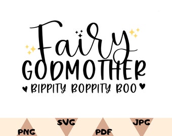 Maglietta Fata Madrina, Design per Maglietta Battesimo (PNG SVG)