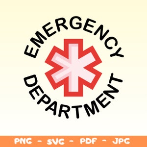 Emergency Department  Nurse Png Svg, ER Nurse Png, Emergency Nurse Png ,ER Nurse, Emergency Nurse Svg, Nursing School svg,Er Tech Png Svg