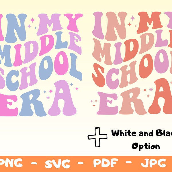 In My Middle School Era Svg,Middle School Era Png Svg,Middle School Teacher Svg,Funny Middle School Teacher Shirt Png,Teacher Appreciation