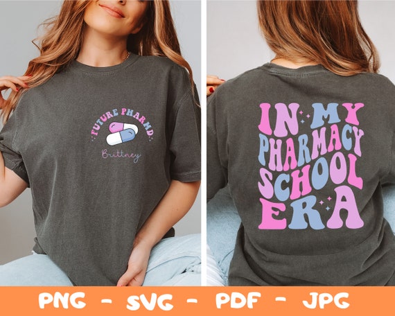 Pharmacist Mermaid Pharmd T-Shirt Funny Pharmacy Gift Pharmacist Mermaid Pharmd T-Shirt Funny Pharmacy Gift