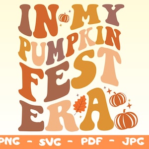 Pumpkin Festival Tee Png,In My Pumpkin Fest Era Svg,Fall Svg,Farm Fresh Pumpkins Png,Harvest Festival Png,Fall Festival Png,Thanksgiving Svg