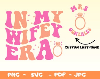 Diseño de camiseta "Mi esposa es mi esposa" (SVG, PNG)