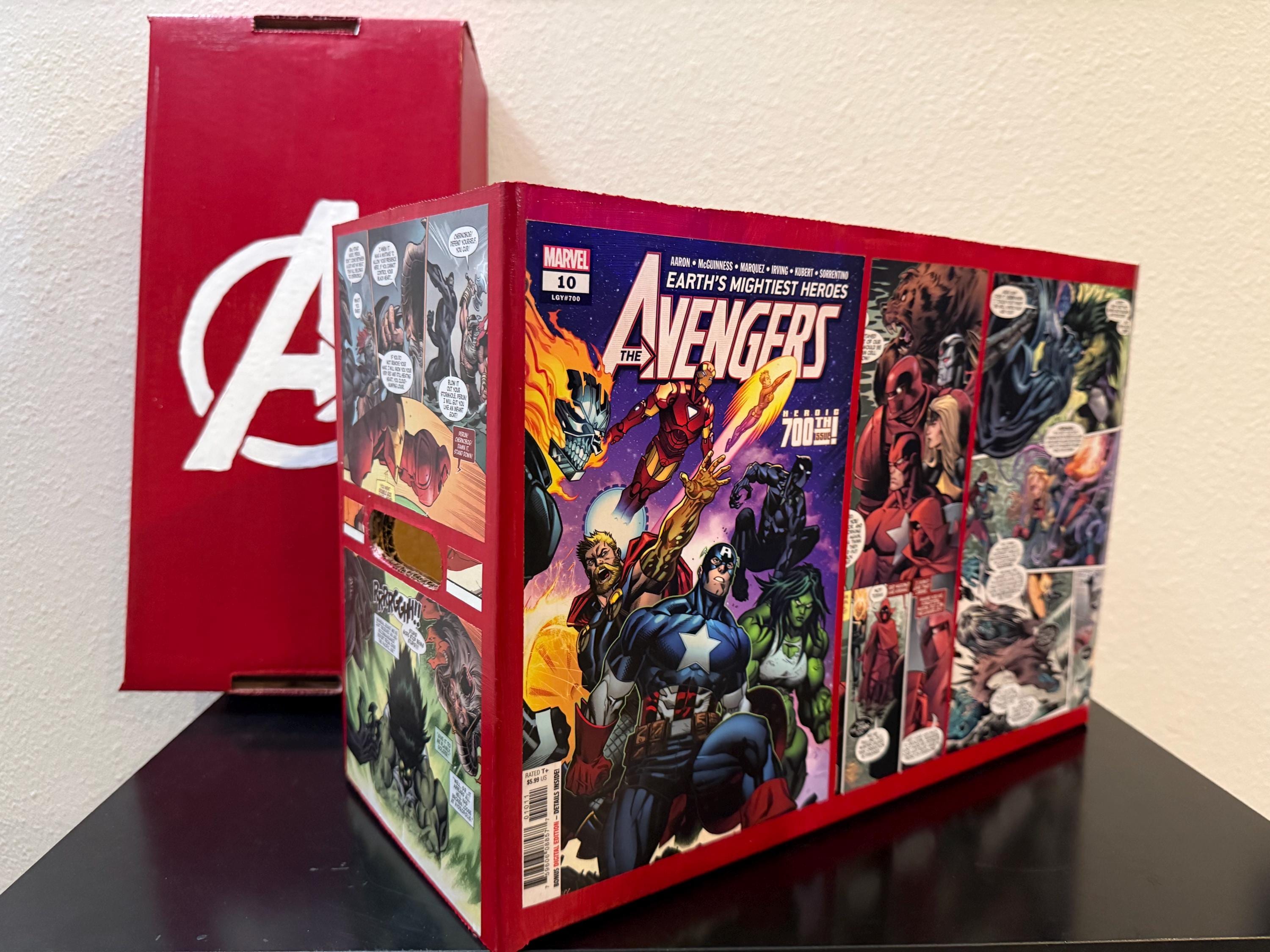 Avengers Custom Comic Box - Etsy