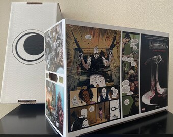 Moon Knight Custom Comic Box