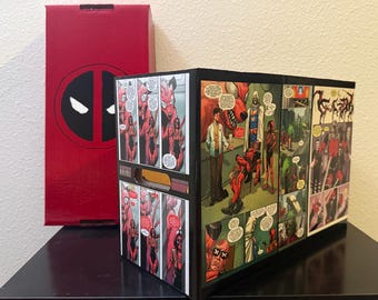 Deadpool Custom Comic Box