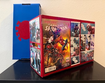 Spider-Man Custom Comic Box