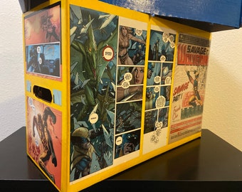 Wolverine Custom Comic Box