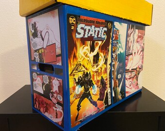 Static Custom Comic Box