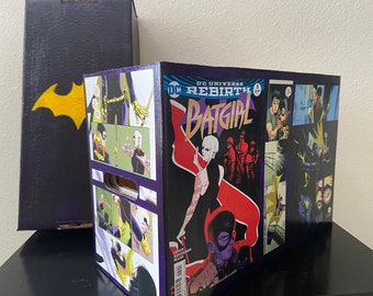 Batgirl Custom Comic Box
