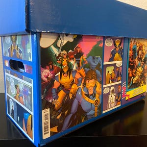 X-men Custom Comic Box - Etsy