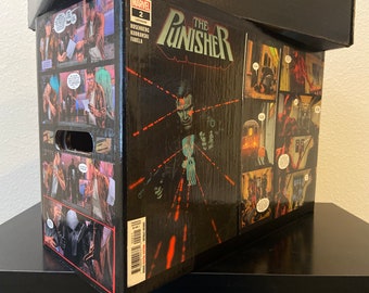 Punisher Custom Comic Box