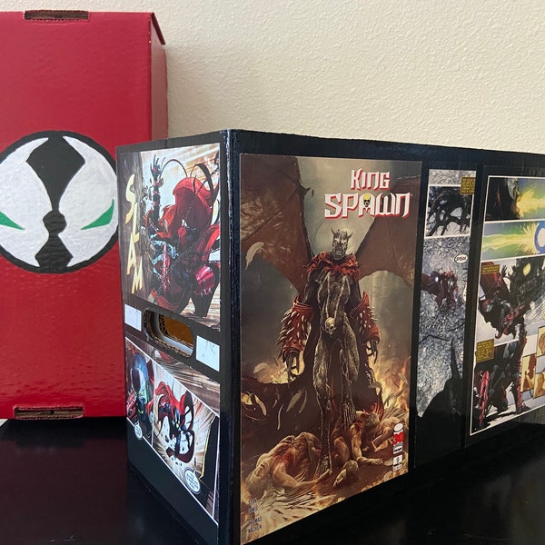 Spawn Custom Comic Box