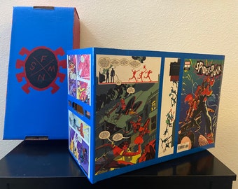 Spider-Punk Custom Comic Box