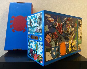 Spider-verse Custom Comic Box