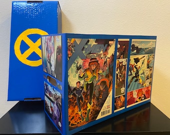 X-Men Custom Comic Box