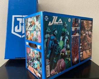 Justice League Custom Comic Box