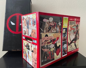 Deadpool Custom Comic Box