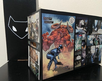 Catwoman Custom Comic Box
