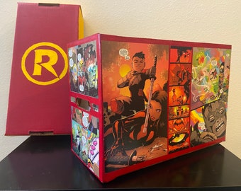 Robin Custom Comic Box