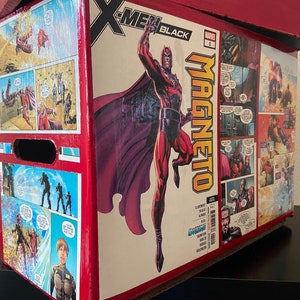 Comic Book Storage/Display Box PLUS Marvel Legacy's X-Men Phoenix  Resurrection Comic - Great Gift for Your