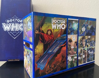 Doctor Who Custom Comic Box