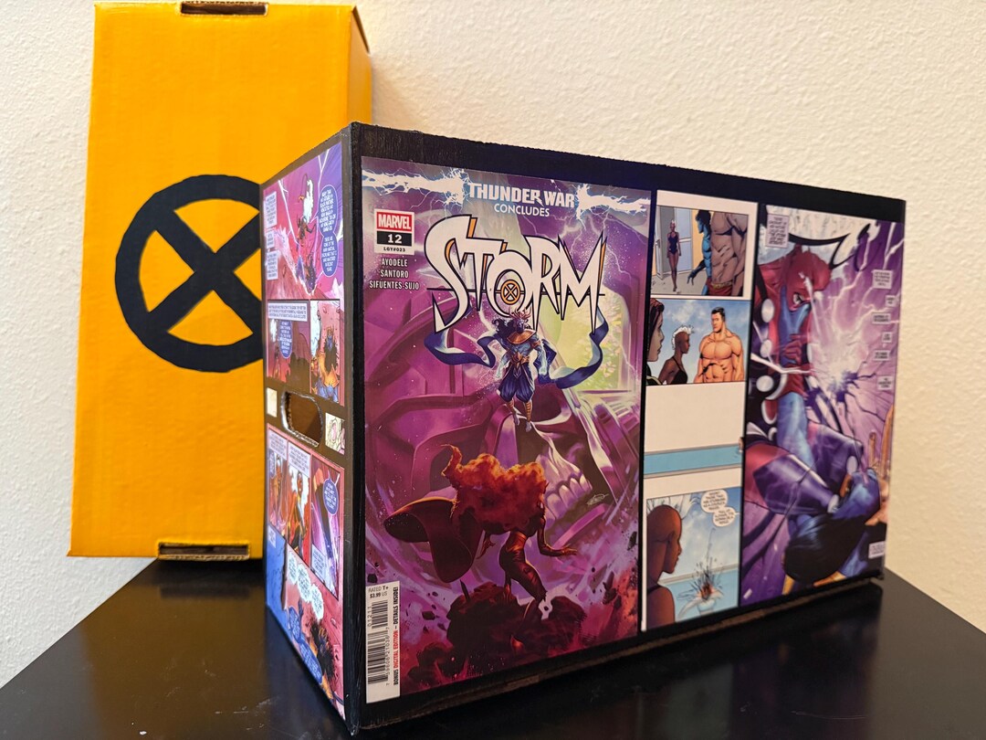 Storm Custom Comic Box - Etsy