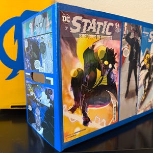 Static Custom Comic Box
