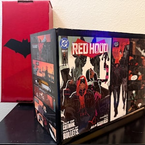Red Hood Custom Comic Box