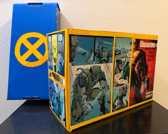 Avengers Custom Comic Box - Etsy