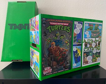 Teenage Mutant Ninja Turtles  Custom Comic Box