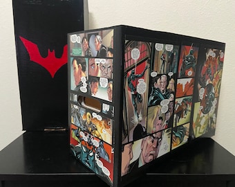 Batman Beyond Custom Comic Box